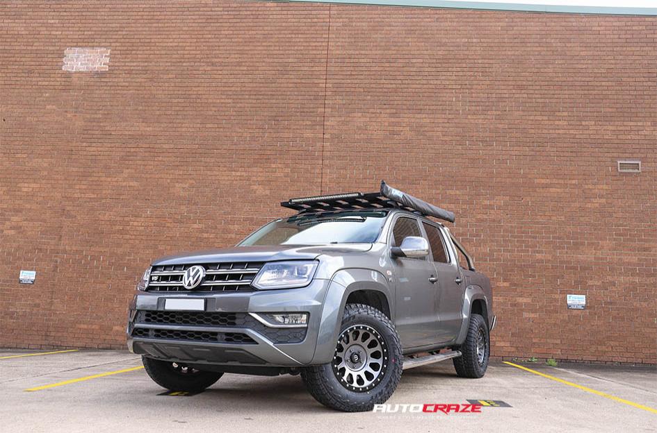 VOLKSWAGEN AMAROK VECTOR MATTE GUN METAL